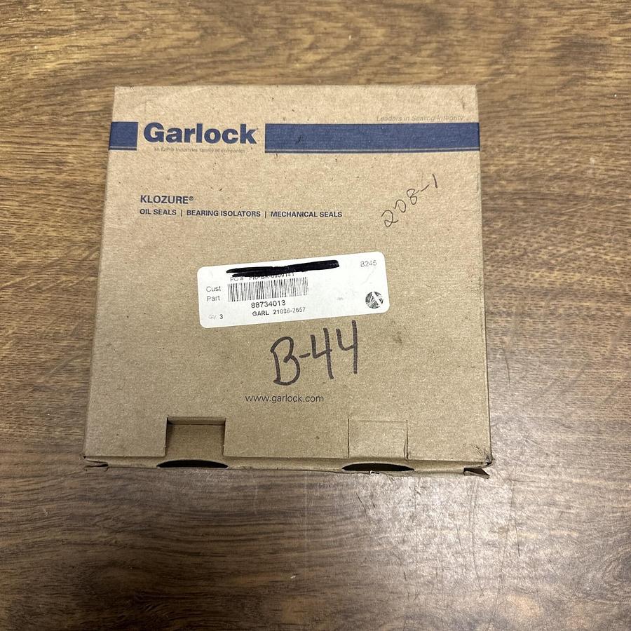 Used Garlock Klozure,210806-2657,53x2657 Seal