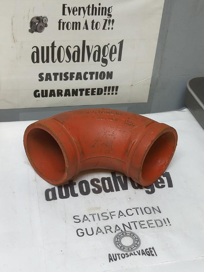 VICTAULIC,NO.10,3 INCH ELBOW 90° NOS