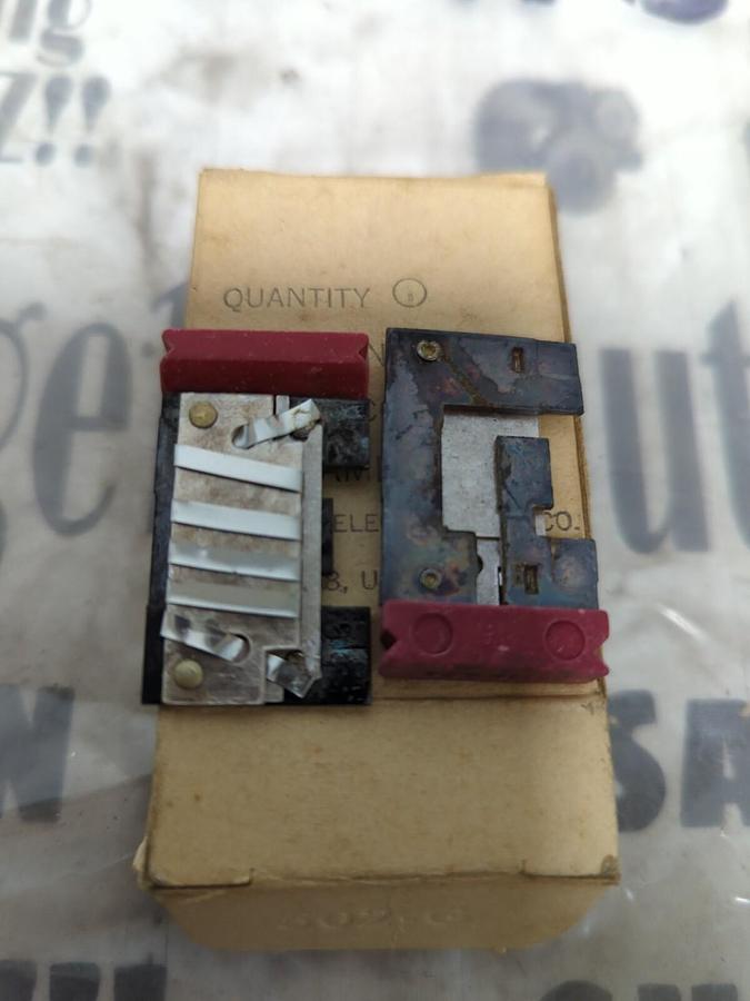 DAYTON ELECTRIC,5X115,HEATER COIL TRIP AMP 3.7A LOT OF 10 NOS