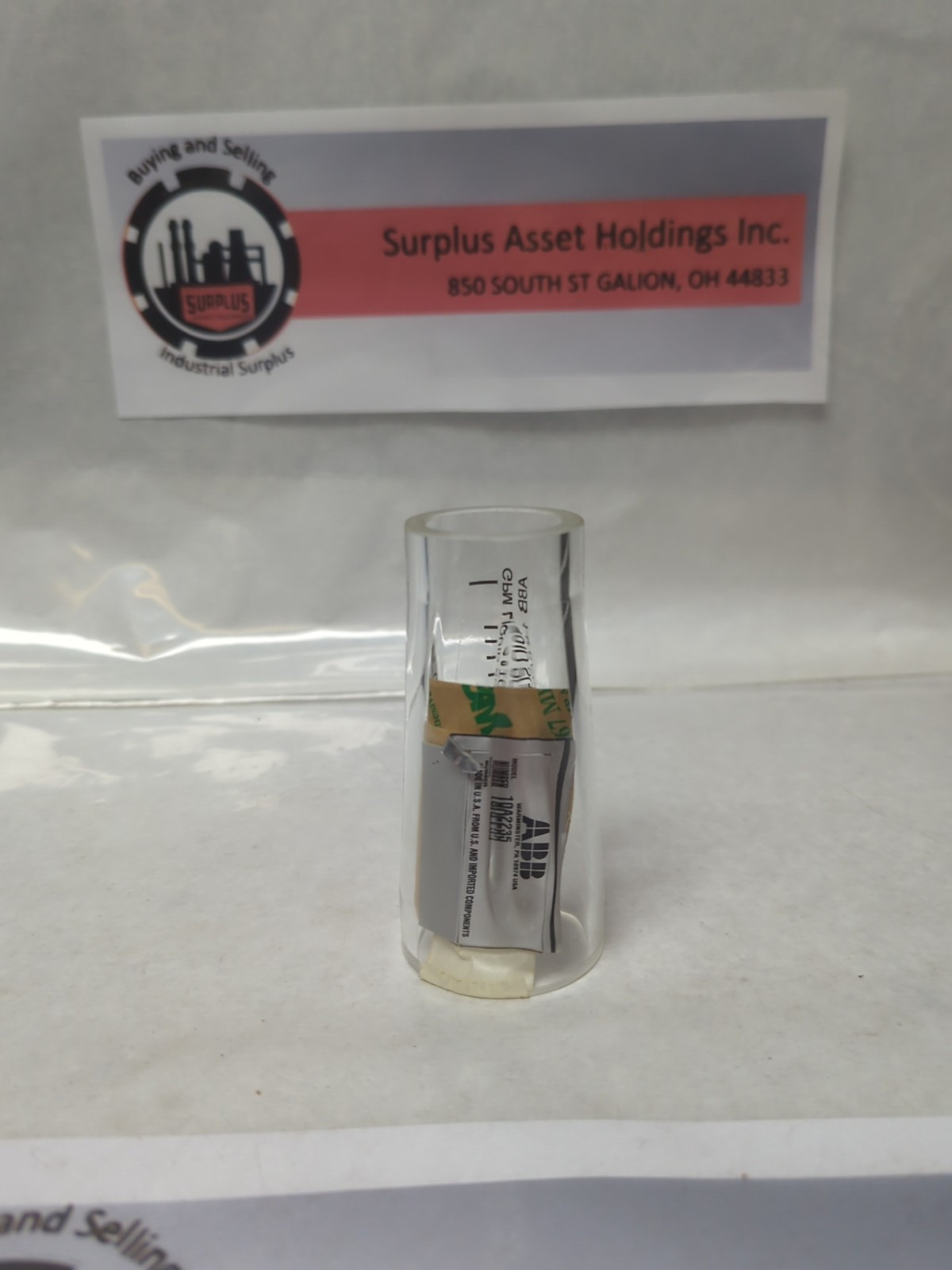 ABB,10A2235,RATOSIGHT GPM LIQUID INDICATOR TUBE NOS