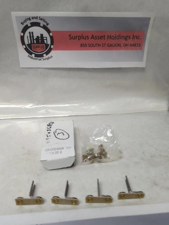 GENERAL ELECTRIC,CR123C466A,OVERLOAD HEATER ELEMENT LOT OF 4 NOS