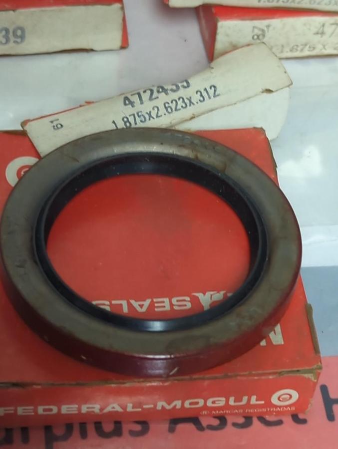 FEDERAL MOGUL,472439,OIL SEAL 1.875X2.623X0.312 LOT OF 6 NOS