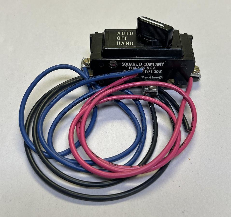 Used SQUARE D,9999SC-2,SELECTOR SWITCH