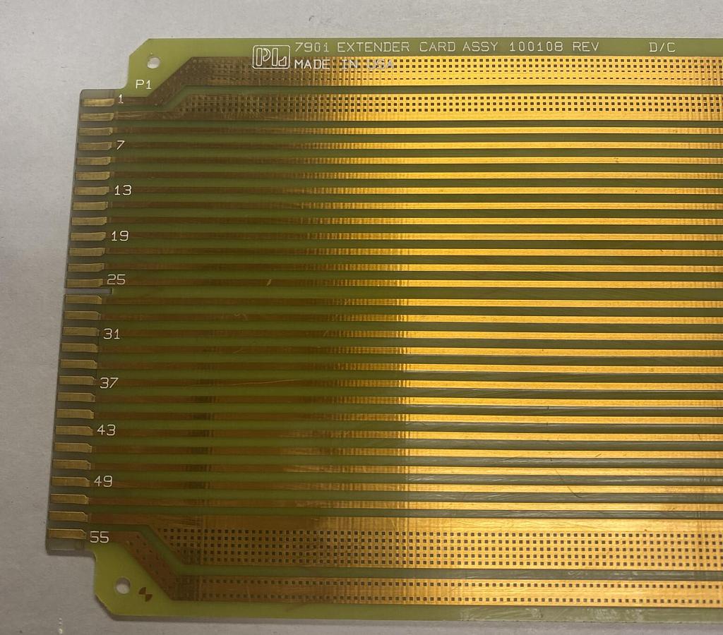 Pro-Long,7901,Extender Card Assy 100108 NOS