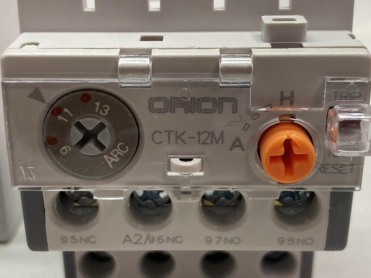 Cerus Industrial,CTK-12M/3K 13S,Thermal Overload Relay 600Vac 10A 6kV