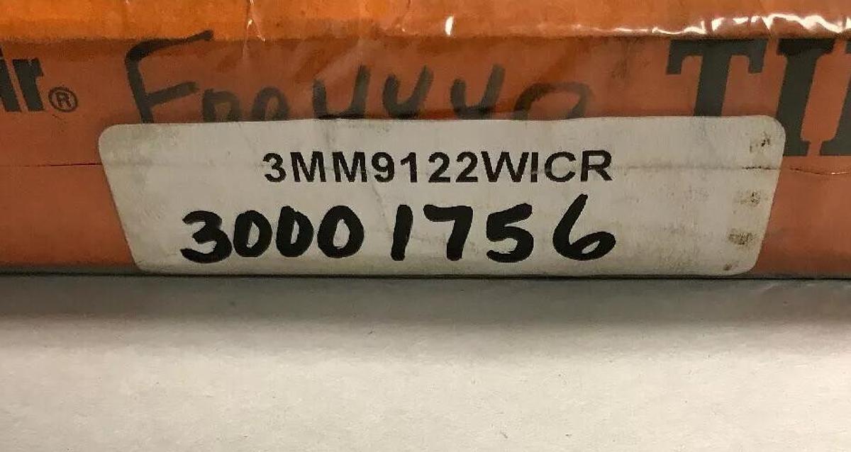 Used Timken,3MM9122WICR,Bearing