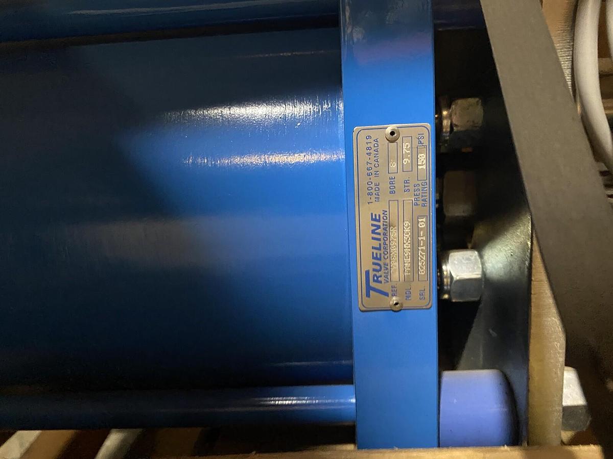 Used TRUELINE,KF8120CSSS1000SRSBSP,GATE VALVE 10" 150 CWP