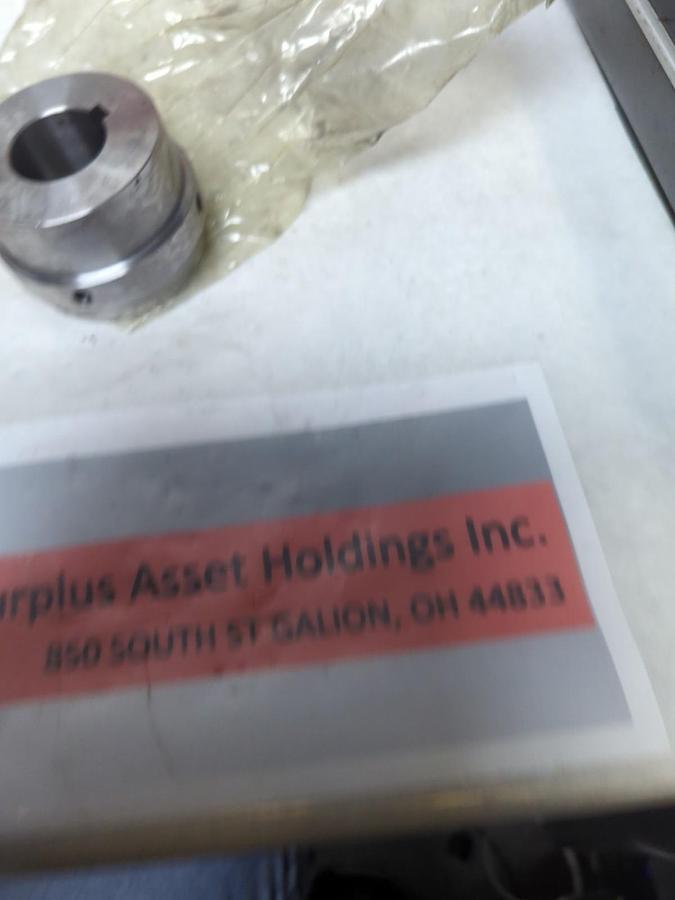 REXNORD,7300285,4HSB HUB STOCK 1-1/8" BORE STEEL 1/4" X 1/8" KW NOS