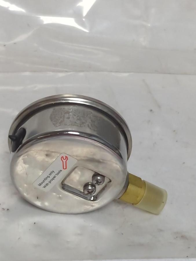 TRERICE,D82LFB,PRESSURE GAUGE 0-1000PSI 1/4 NPT LM NOS