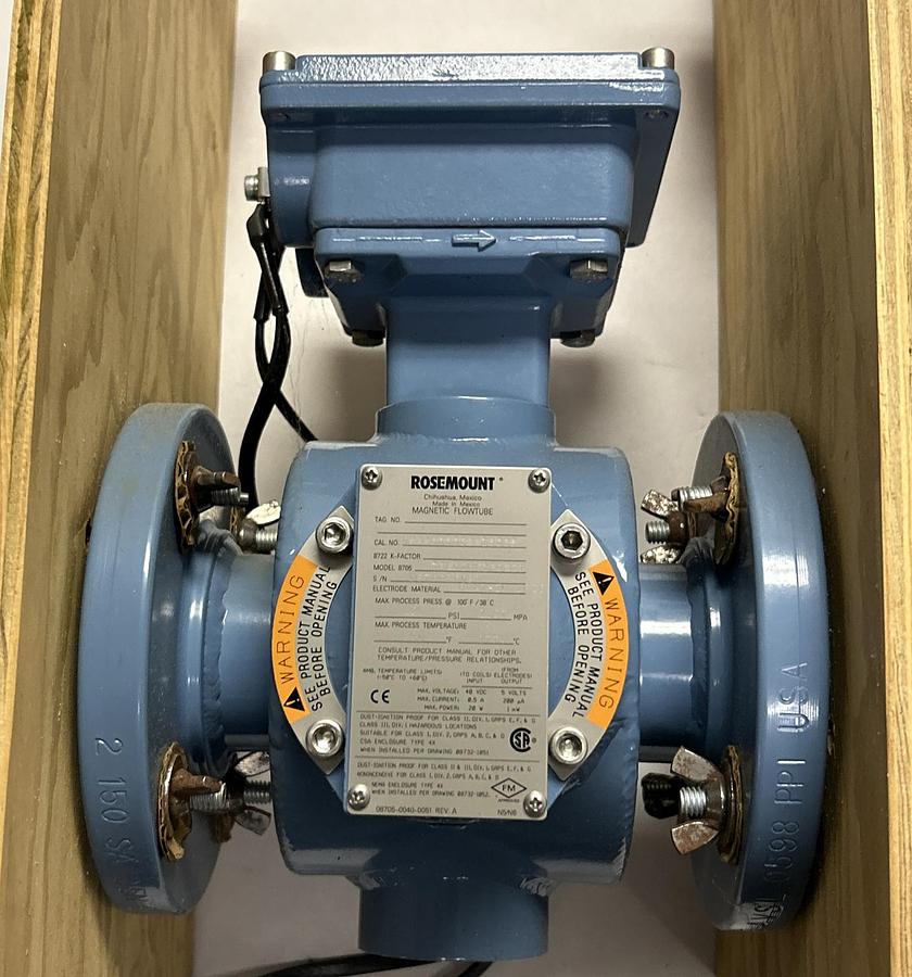 ROSEMOUNT,8705TPE020C1F0221 / 0944006009416005,MAGNETIC FLOWTUBE NEW