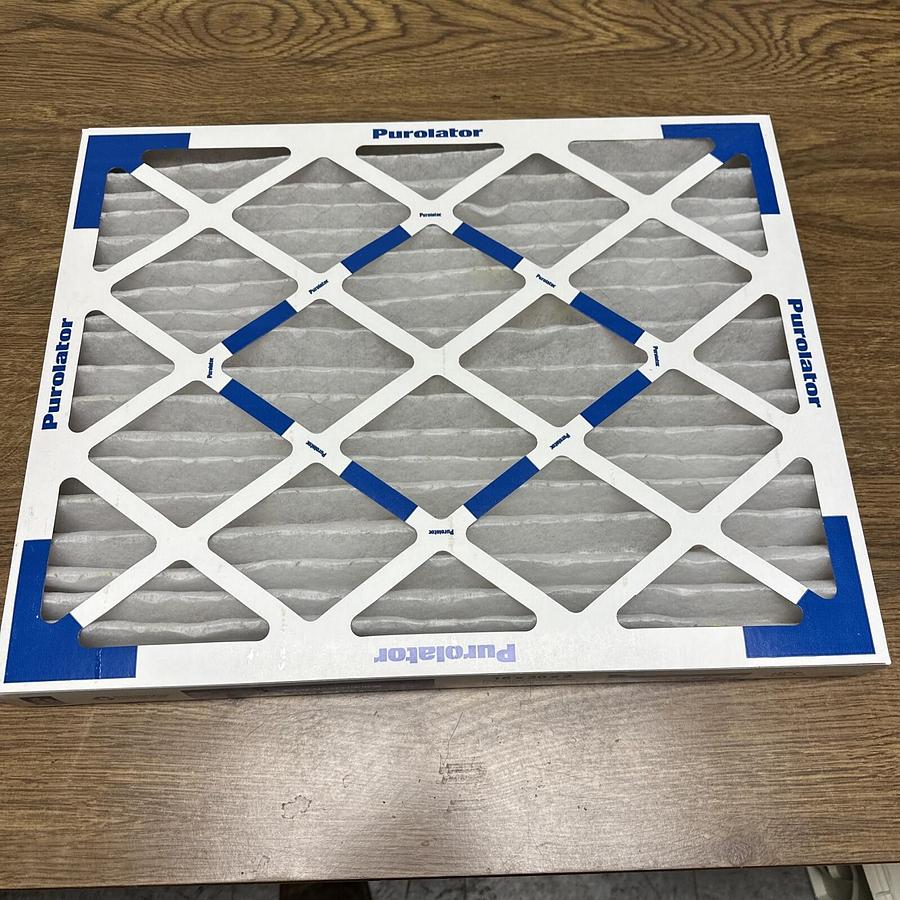 Purolator,DMK80-STD2,16x20x2 Merv 8 BOX of 8