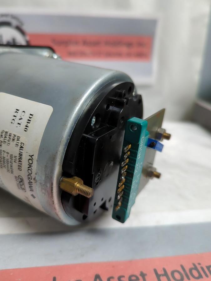 Used YOKOGAWA,103121AERX,PANEL METER 0-300 FPM PRE-OWNED