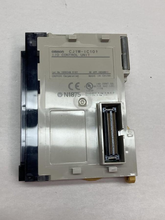 Omron,CJ1W-IC101,I/O Control Module PLC IC101 Input Output