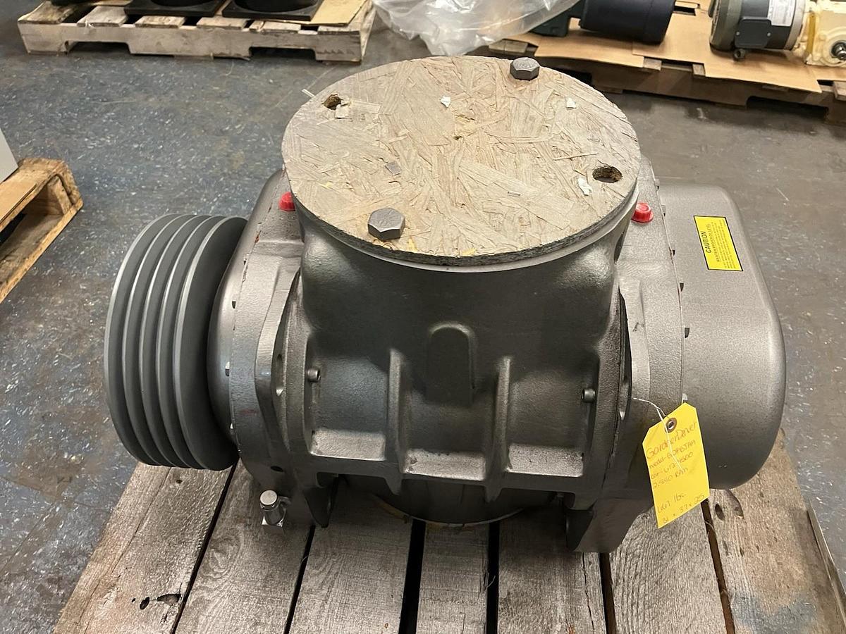 Used GARDNER DENVER,GDFBJAA,DISPLACEMENT BLOWER 612-4500