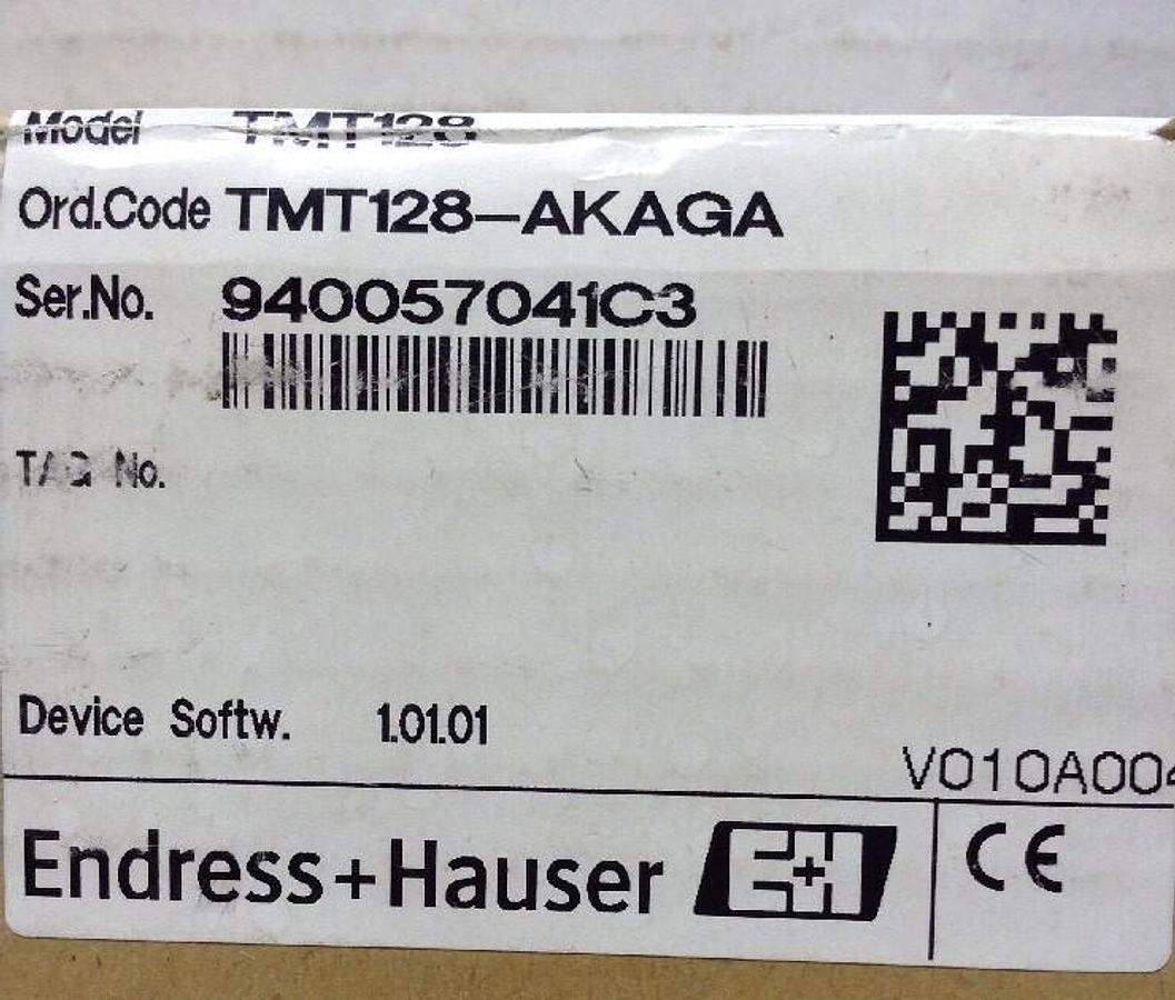 Endress + Hauser iTemp,TMT128-AKAGA, Temperature Transmitter