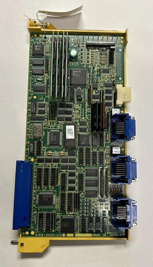 Used FANUC,A16B-2200-0120/A16B-2200-0120/08C, BASE 0 BOARD
