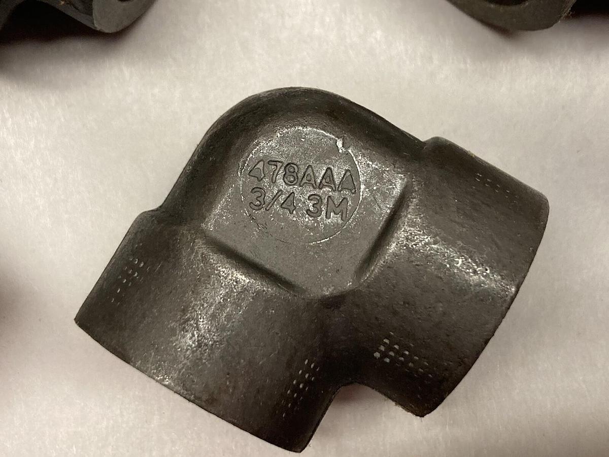 Capitol,MFG-90-FS-3M-SW-ELL,Forged Steel 3/4 Inch Elbow Pipe Fittings