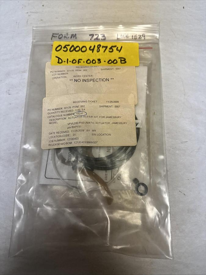 Used Metso Automation,RKP155,Actuator Repair Kit