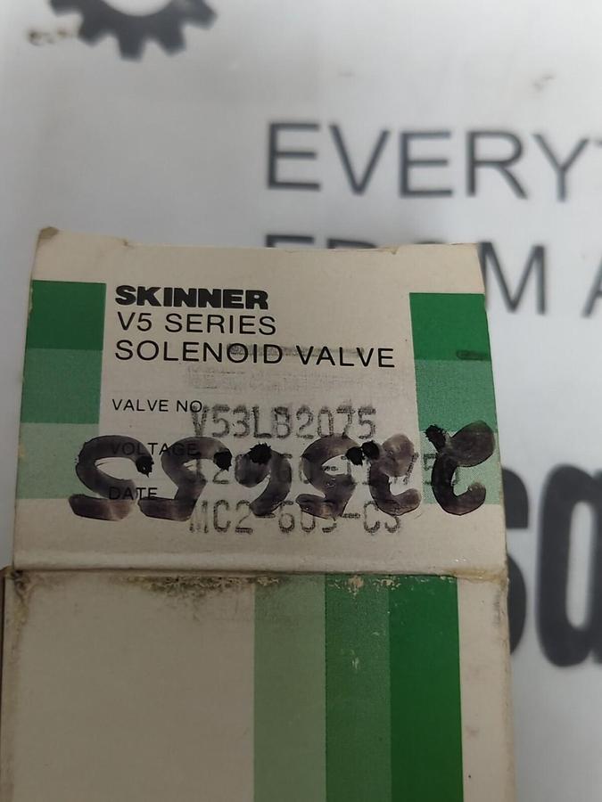 SKINNER,V53L132075,SOLENOID VALVE 10 WATTS