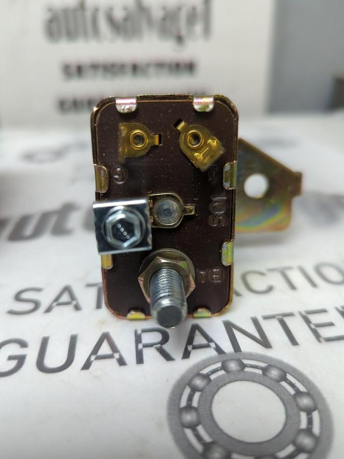 STANDARD MOTER PRODUCTS,SR-107,STARTER RELAY NOS