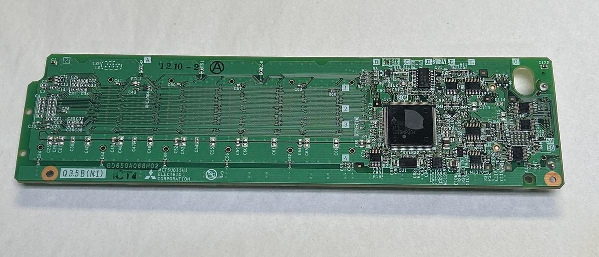 Used MITSUBISHI ELECTRIC,BD650A068H02,CIRCUIT BOARD
