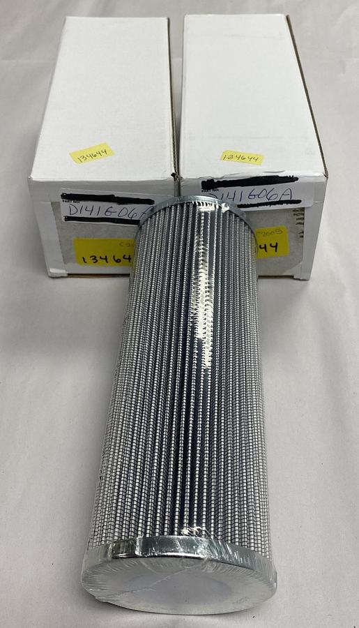 Used Filtrec,D141G06A,Hydraulic Filter Lot Of 2 NOS