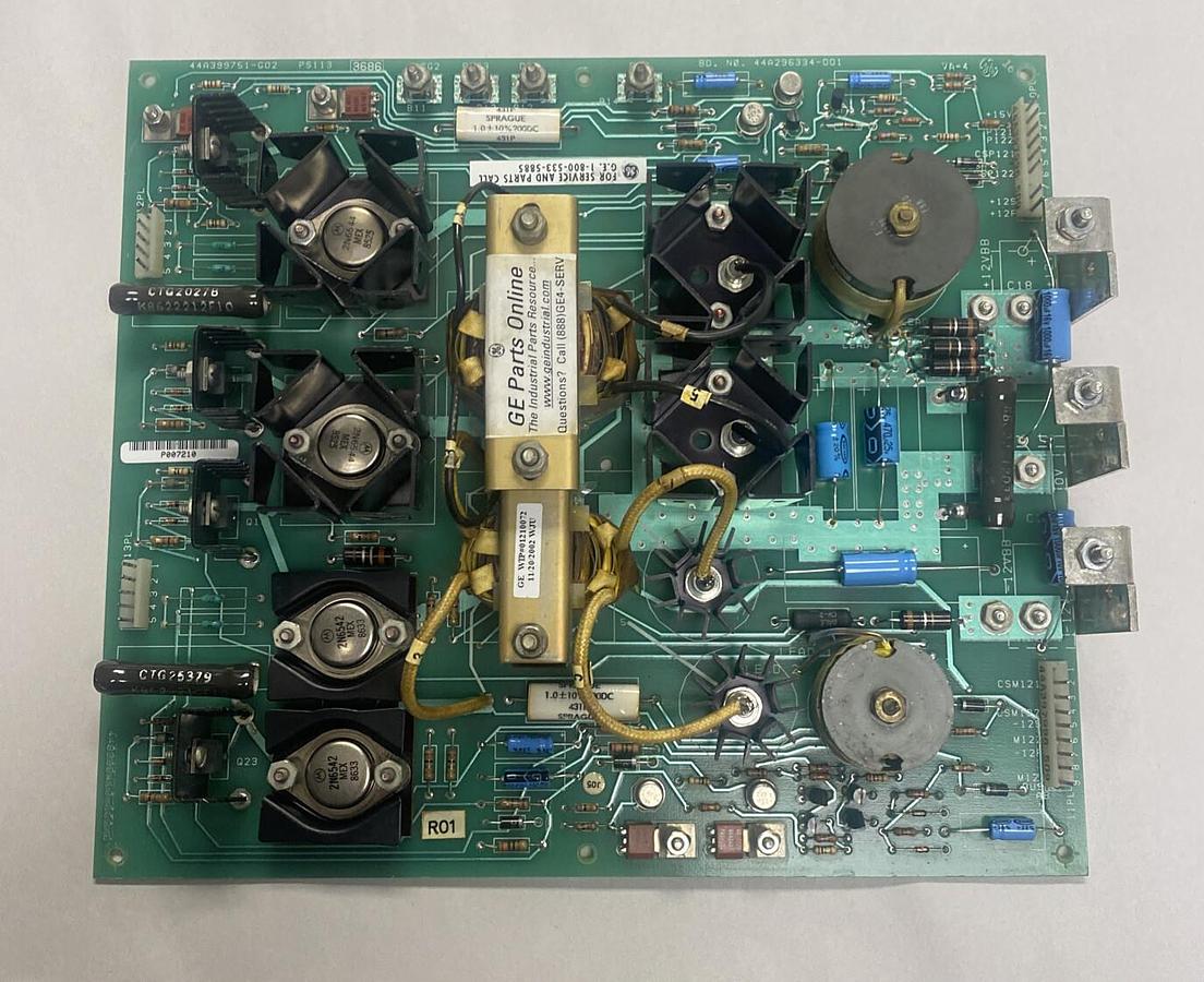 Used GENERAL ELECTRIC,44A296334-001 / 44A399751-G02,POWER SUPPLY BOARD