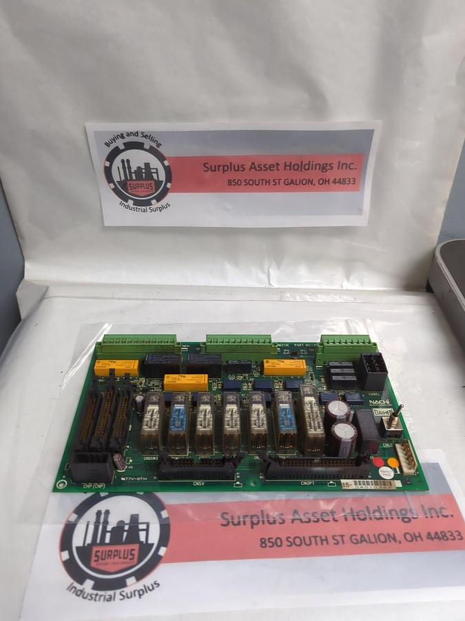 Used NACHI DAIHEN,L8800F(L8800F06),CIRCUIT BOARD UM213E PRE-OWNED