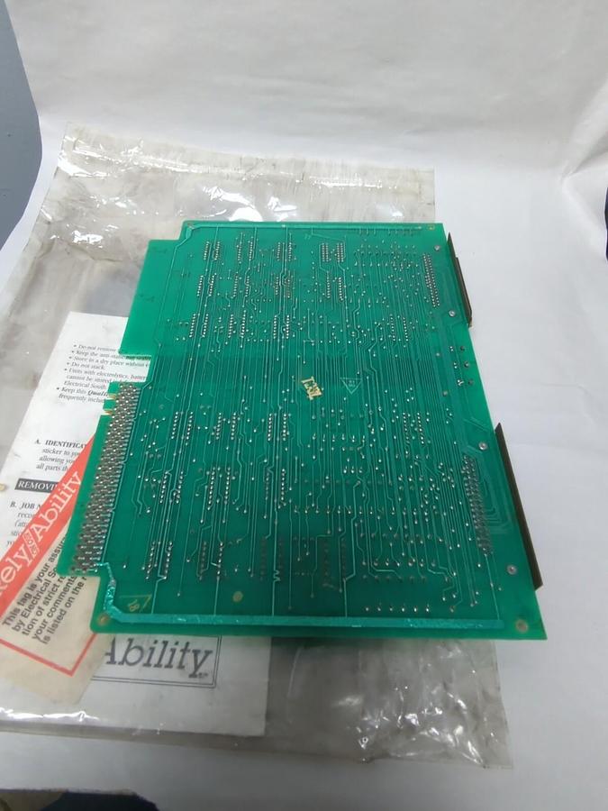 GENERAL ELECTRIC,IC600YB800B,PARALLEL RECIEVER BOARD NOS