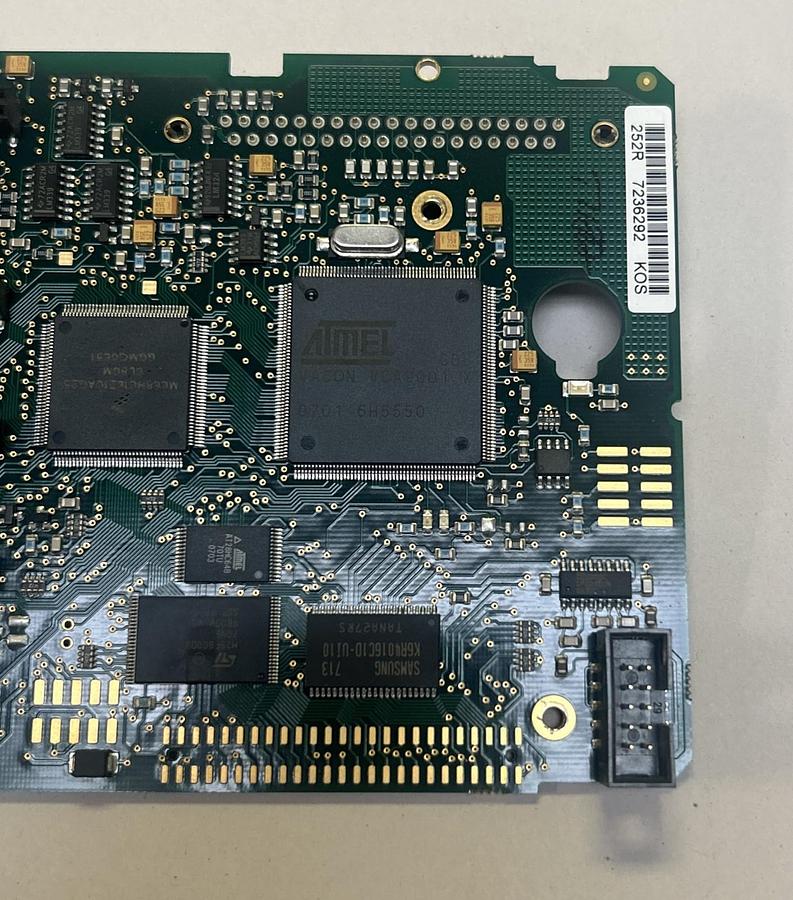 Used VACON,PC00252H,MOTHERBOARD PC BOARD