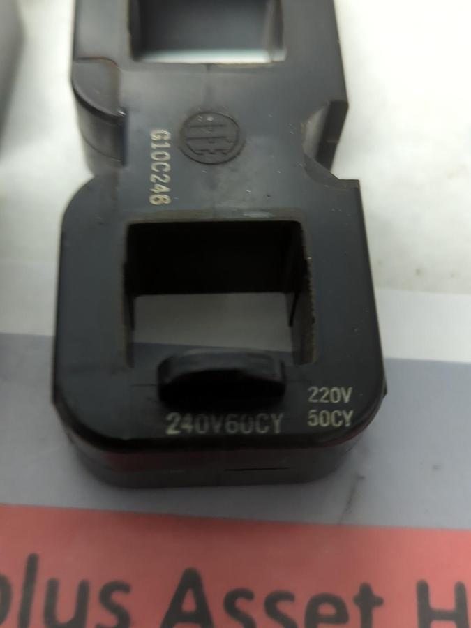 Used TELEMECANIQUE,G10C246,COIL 240V 60HZ/CY 220V 50HZ/CY PRE-OWNED