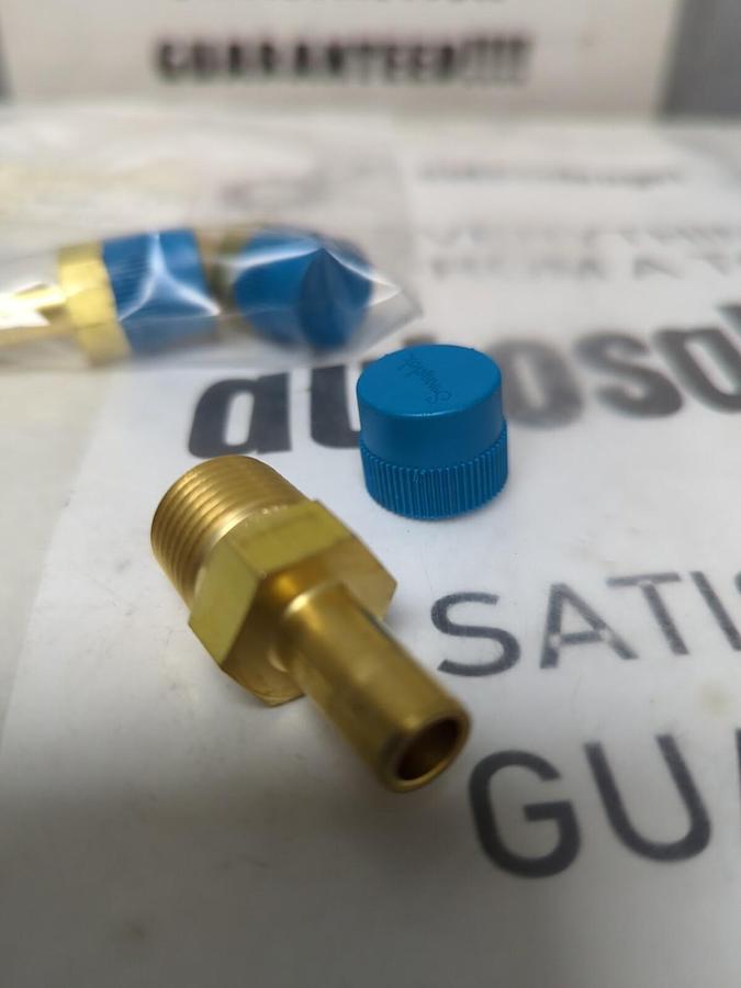 SWAGELOK,B-6-TA-1-6,3/8TX3/8MNPT MALE ADAPTER LOT OF 3 NOS