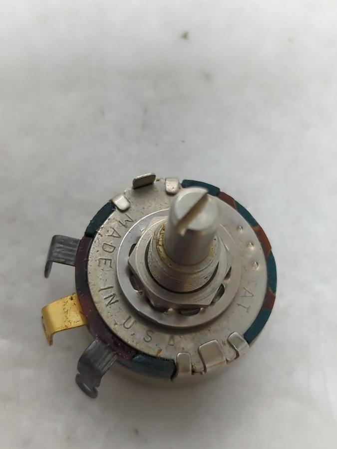 CLAROSTAT,RA20NASD252A,POTENTIOMETER 2.5K OHMS NOS