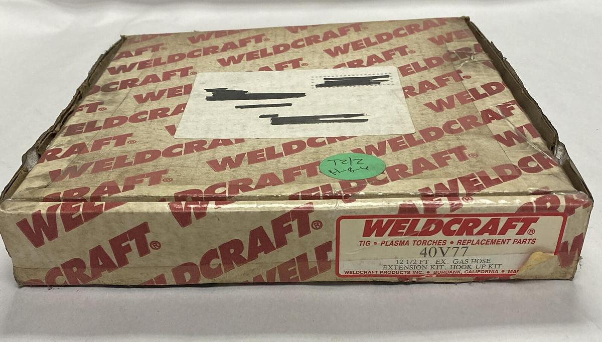 Weldcraft,40V77,Gas Hose 12 1/2FT NOS
