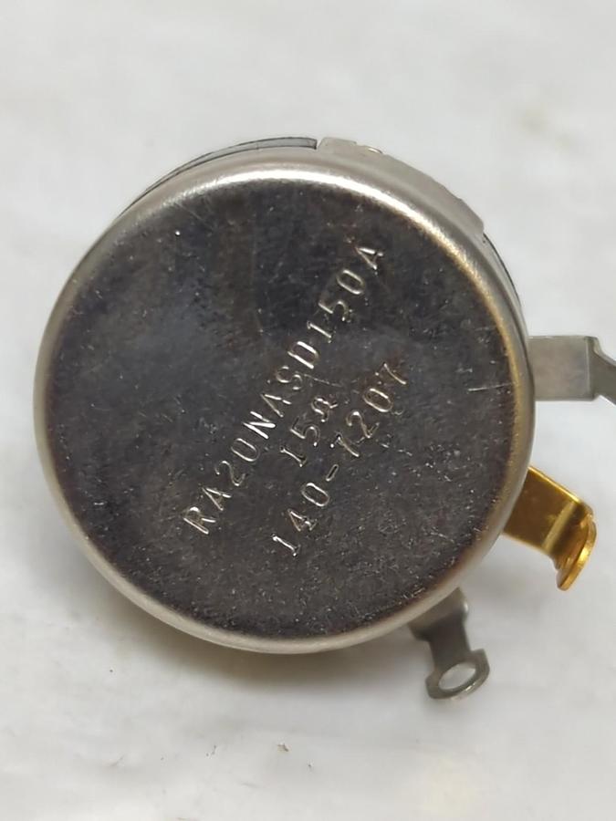 CLAROSTAT,TA20NASD150A,POTENTIOMETER 15Ω 2 WATT NOS