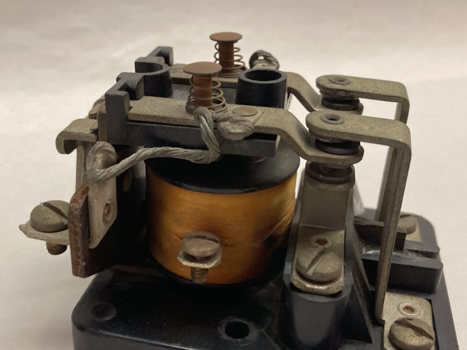 Used Potter & Brumfield,PR11AY,1-Phase Open Type Relay 120/240V 1HP 25A