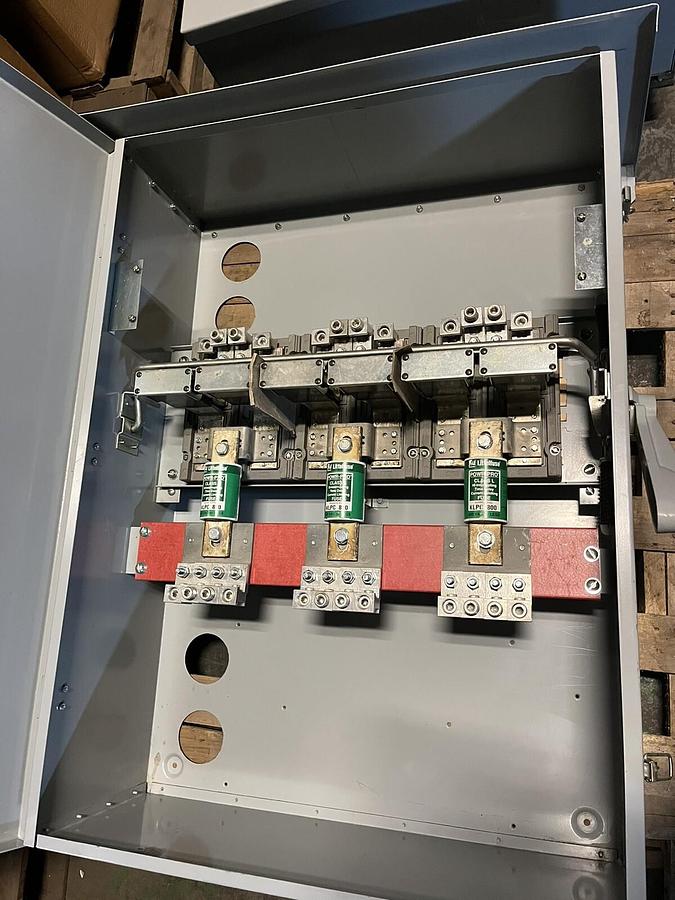 Used SIEMENS,FR357L,ITE VACU-BREAK FUSED DISCONNECT SWITCH 800A 600V 3R 500HP 3PH