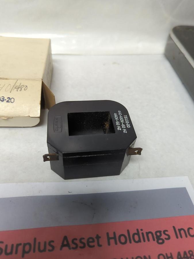 JOSLYN CLARK,TB103-20,COIL 440-480V 60HZ 440V 50HZ NOS