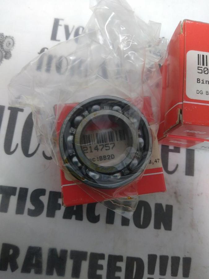 MRC,105KS,DEEP GROOVE BALL BEARING LOT OF 6 NOS