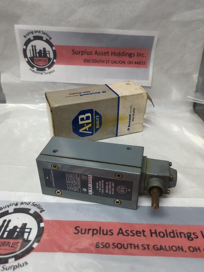 Used ALLEN BRADLEY,802X-A4,LIMIT SWITCH SERIES C PRE-OWNED