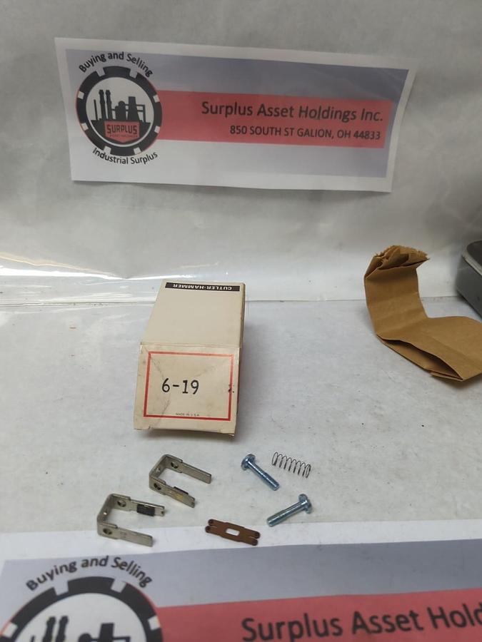 CUTLER-HAMMER,6-19,CONTACT PARTS KIT NOS