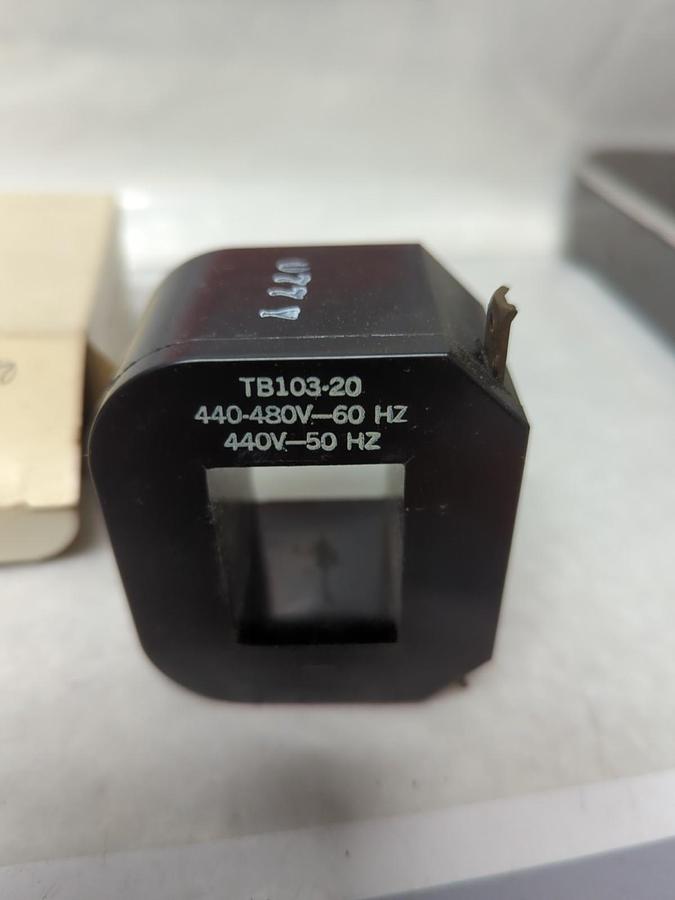 JOSLYN CLARK,TB103-20,COIL 440-480V 60HZ 440V 50HZ NOS