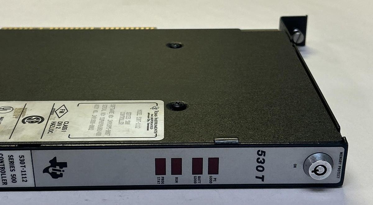 Used TEXAS INSTRUMENTS,530T-1112,SERIES 500 CONTROLLER