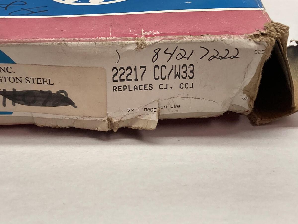Used SKF,22217 CC/W33,Spherical Roller Bearing