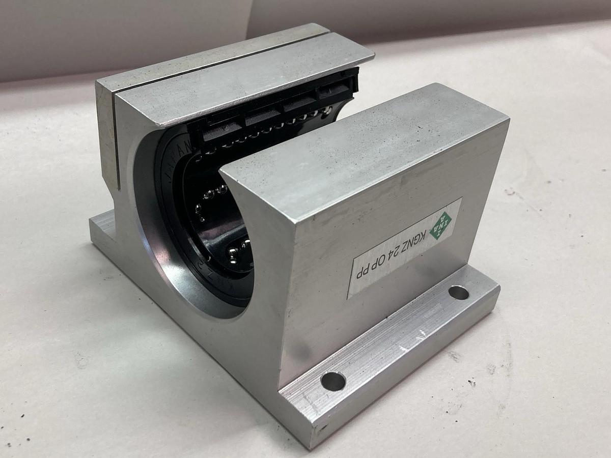 Used INA Schaffler,KGNZ 24 OP PP,Linear Aligning Bearing Unit