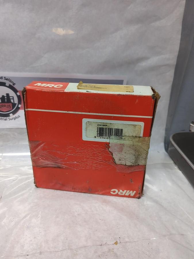 MRC,219SFF,DEEP GROOVE BALL BEARING NOS