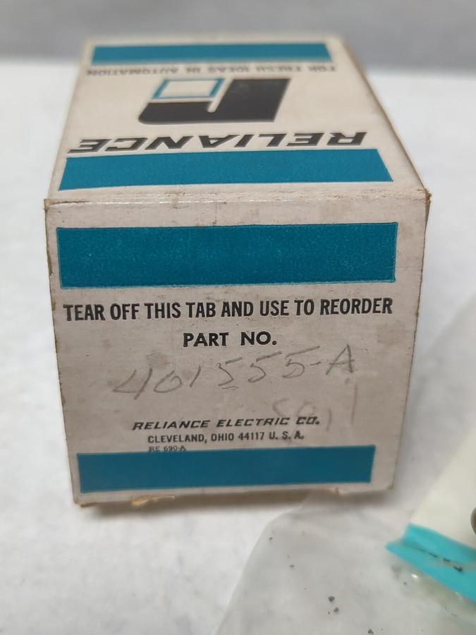 RELIANCE ELECTRIC,401555-A,COIL 110-120V 50/60CY 1933L1 NOS