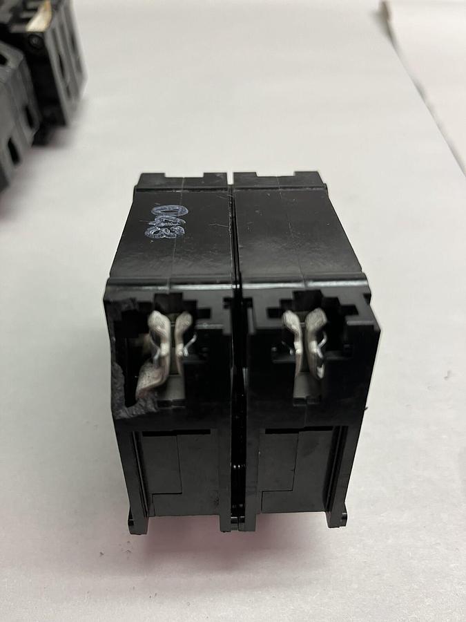 Used GTE Sylvania,E16248,Type C Circuit Breaker 50A 2 pole 120/240V