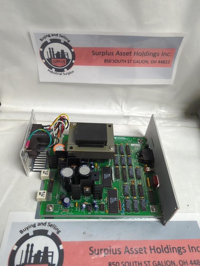 Used NATIONAL INSTRUMENTS,SCXi-100,POWER MOIDULE PRE-OWNED