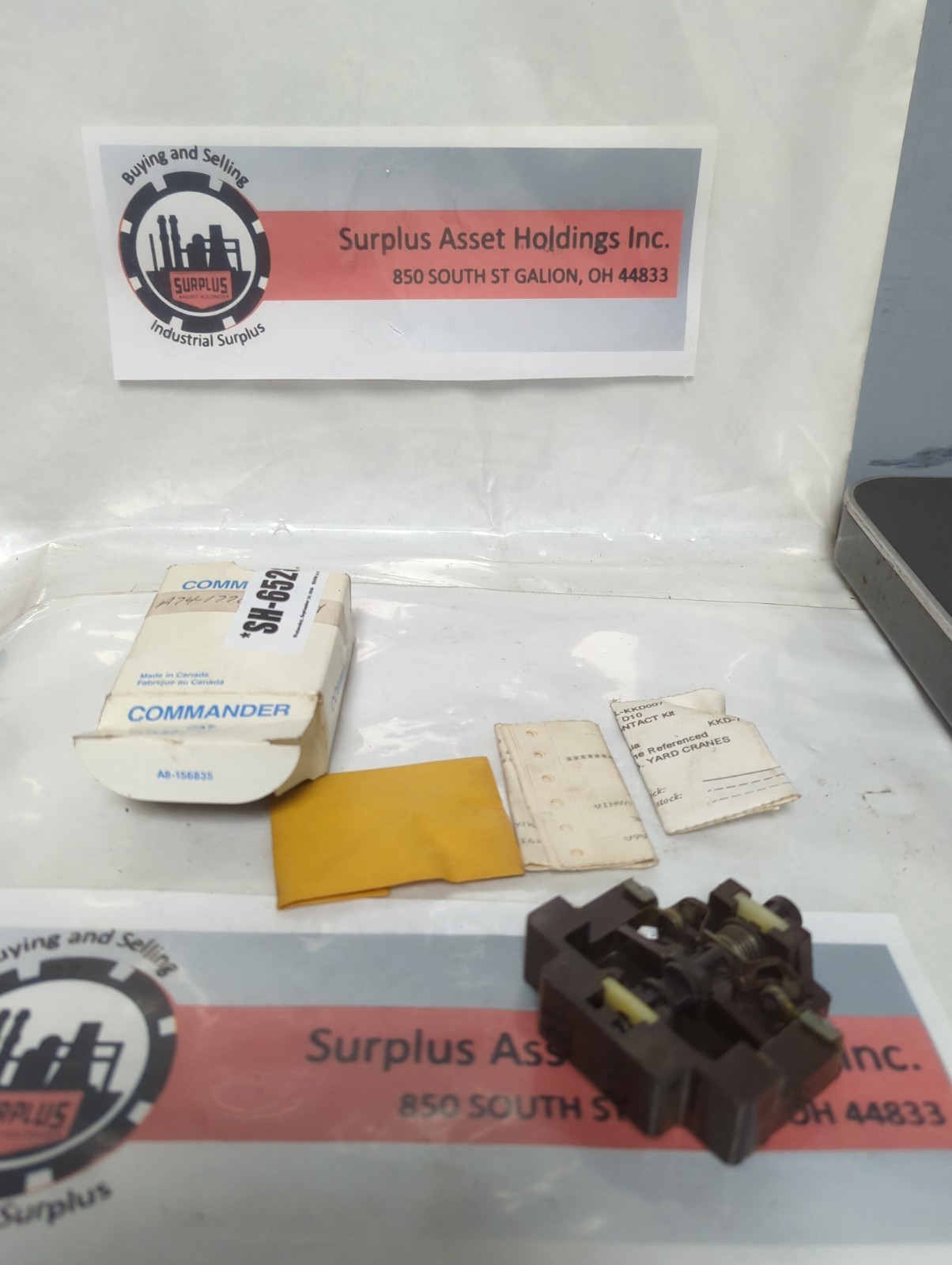 CLARK/SYLVANIA,KKD-7,CONTACT BLOCK NOS